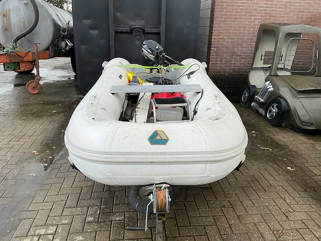 Callegari rubber boot & 2x buitenboordmotor - afbeelding 9 van  16