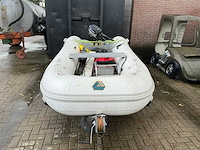 Callegari rubber boot & 2x buitenboordmotor - afbeelding 9 van  16
