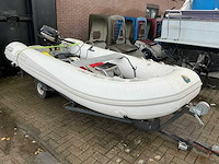 Callegari rubber boot & 2x buitenboordmotor - afbeelding 10 van  16
