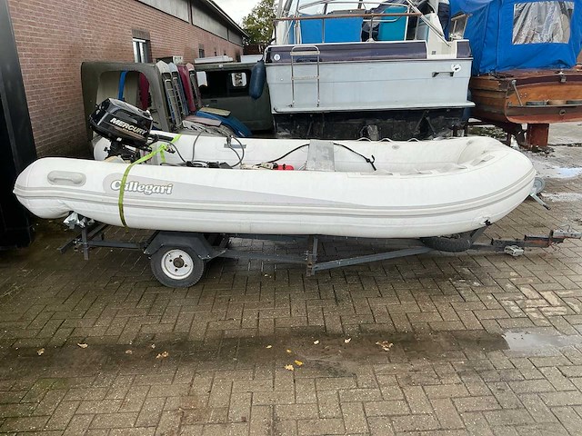 Callegari rubber boot & 2x buitenboordmotor - afbeelding 11 van  16