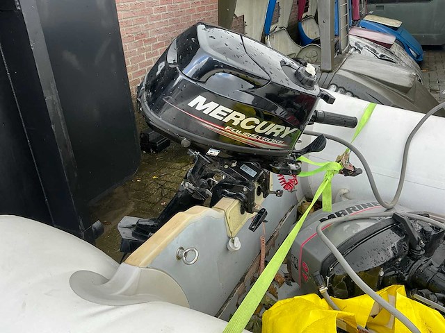 Callegari rubber boot & 2x buitenboordmotor - afbeelding 13 van  16