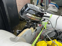 Callegari rubber boot & 2x buitenboordmotor - afbeelding 13 van  16