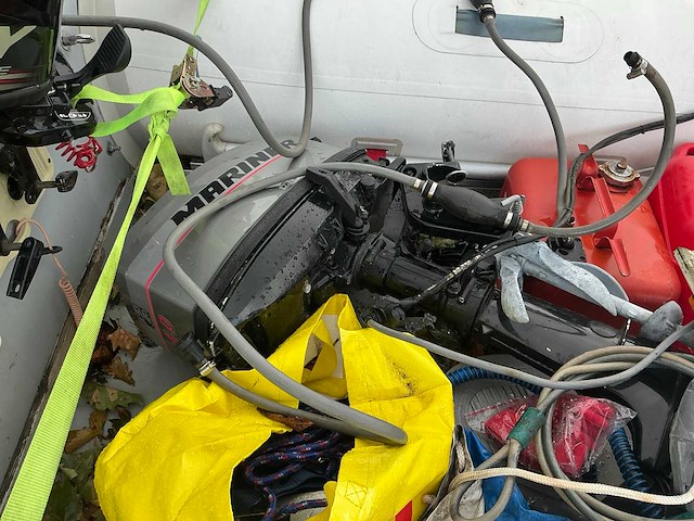 Callegari rubber boot & 2x buitenboordmotor - afbeelding 14 van  16