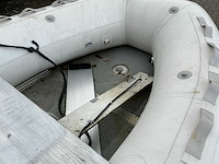 Callegari rubber boot & 2x buitenboordmotor - afbeelding 16 van  16