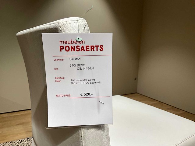 Calligaris bess barstoel - afbeelding 7 van  7