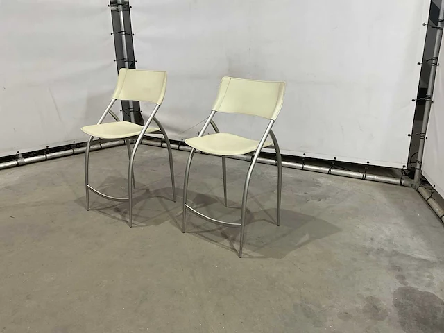Calligaris stoel (2x) - afbeelding 1 van  6