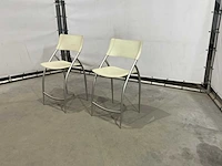 Calligaris stoel (2x) - afbeelding 1 van  6