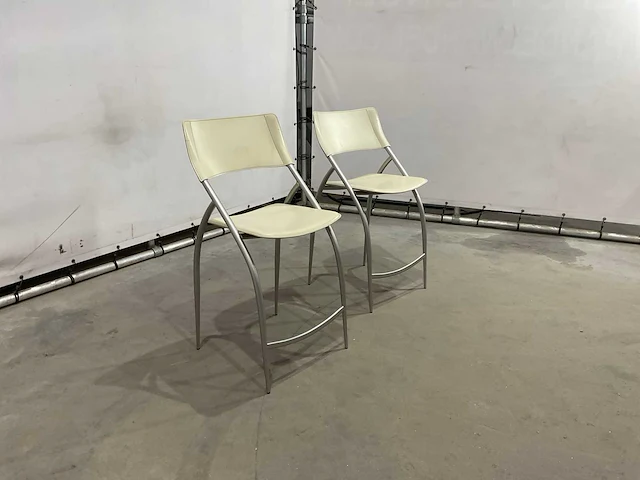 Calligaris stoel (2x) - afbeelding 2 van  6
