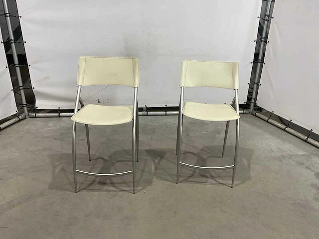 Calligaris stoel (2x) - afbeelding 3 van  6