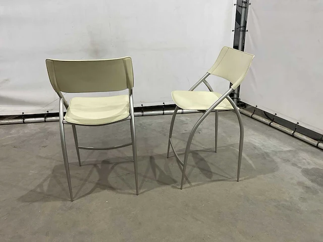 Calligaris stoel (2x) - afbeelding 4 van  6