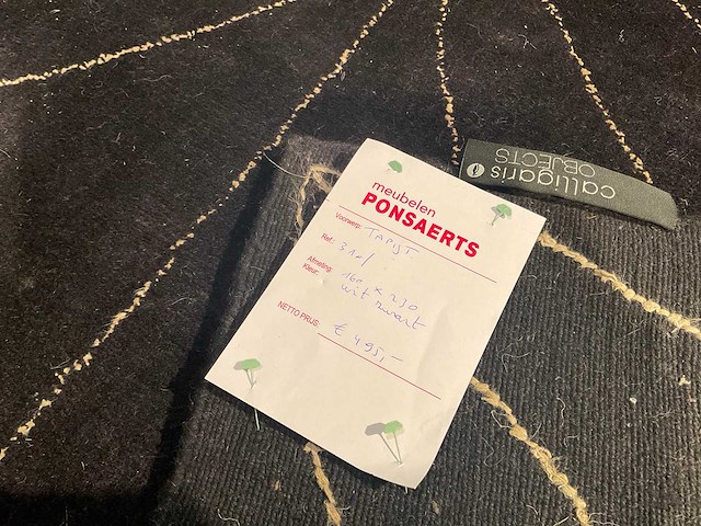 Calligaris vloerkleed - afbeelding 2 van  10