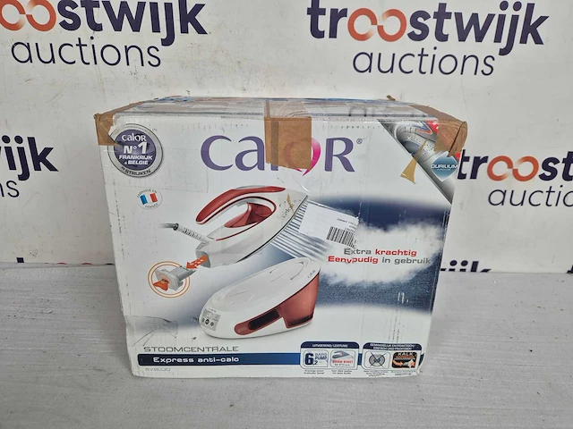 Calor express anti-calc sv8030c0 - stoomgenerator - afbeelding 2 van  2