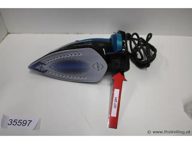 Calor fv6832c0 stoomstrijkijzer - afbeelding 1 van  2