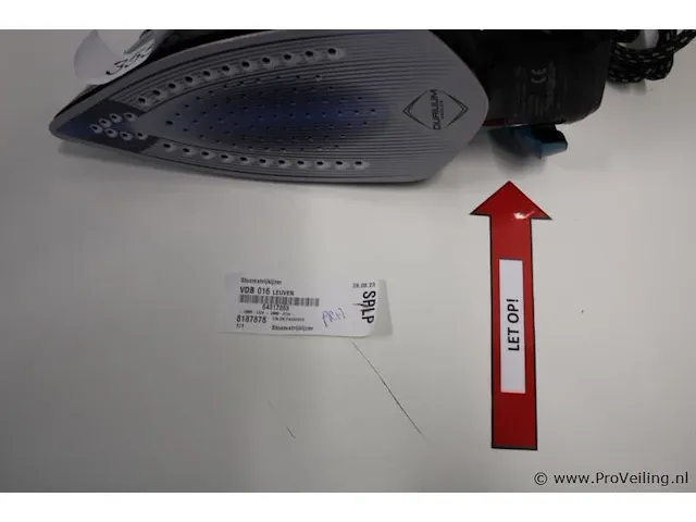 Calor fv6832c0 stoomstrijkijzer - afbeelding 2 van  2