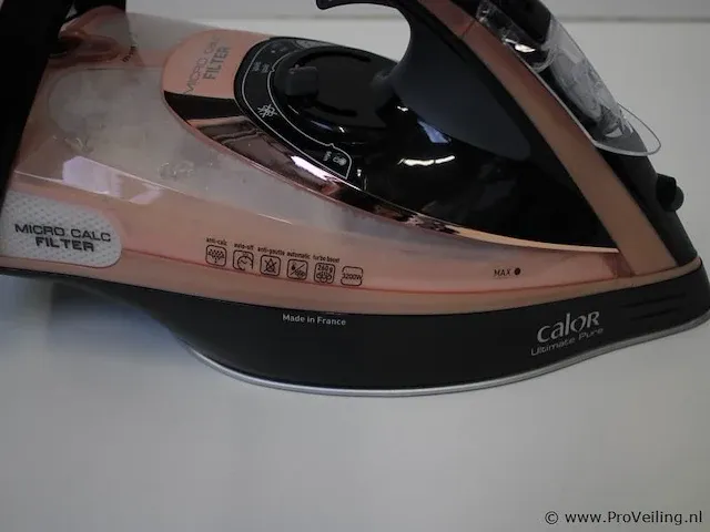 Calor fv9845c0 stoomstrijkijzer - afbeelding 2 van  4