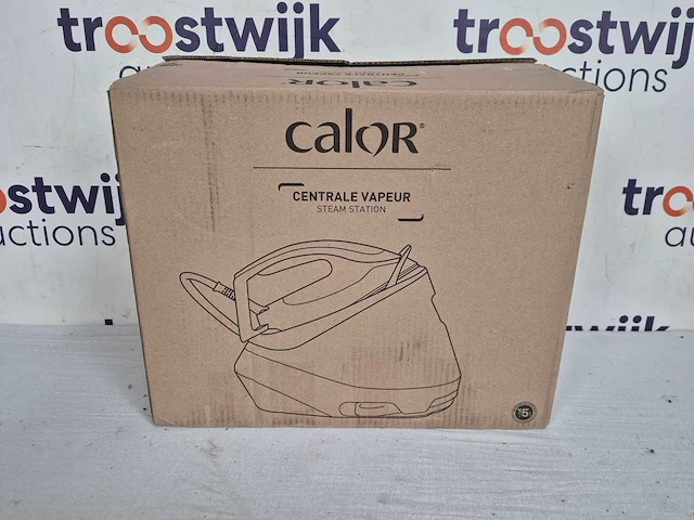 Calor gv9223c0 pro express protect - stoomgenerator - afbeelding 2 van  3