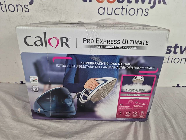 Calor gv9558c0 hoge druk boiler 8 bar - afbeelding 2 van  2