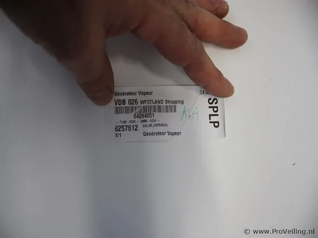 Calor gv9565c0 stoomgenerator - afbeelding 4 van  4