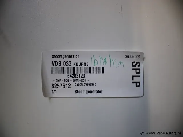 Calor gv9565c0 stoomgenerator - afbeelding 4 van  4