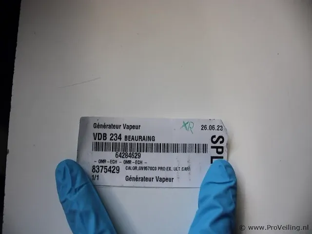 Calor gv9570c0 pro ex. ult.care stoomgenerator - afbeelding 4 van  4
