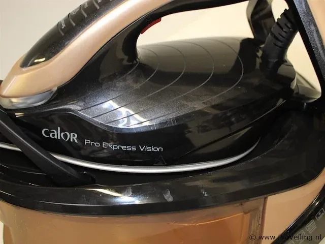 Calor gv9820co pro express stoomgenerator - afbeelding 2 van  4