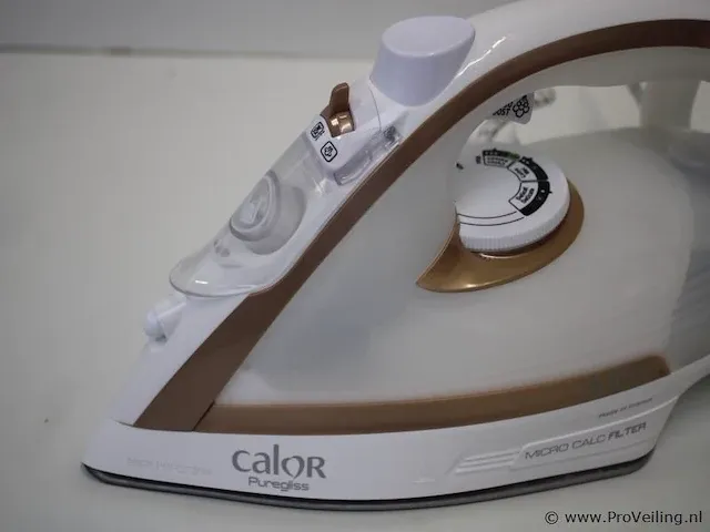 Calor puregliss fv8042 stoomstrijkijzer - afbeelding 2 van  5