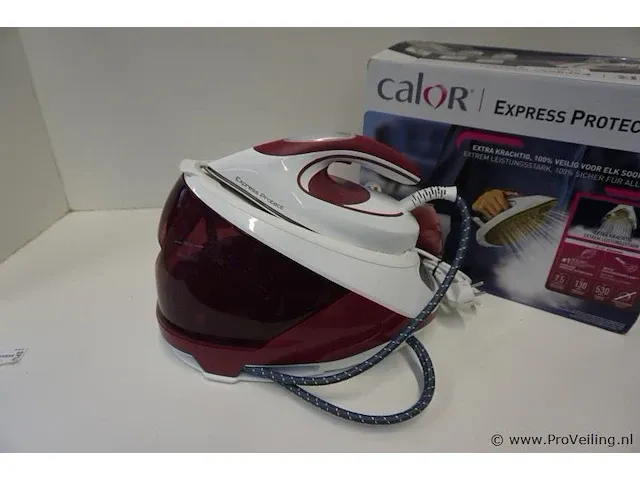 Calor sv9201c0 stoomgenerator - afbeelding 1 van  2