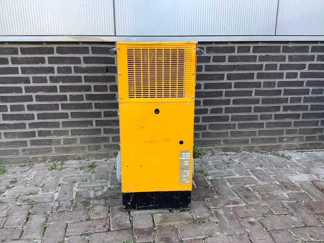 Calorax df400 bouwdroger - afbeelding 2 van  4