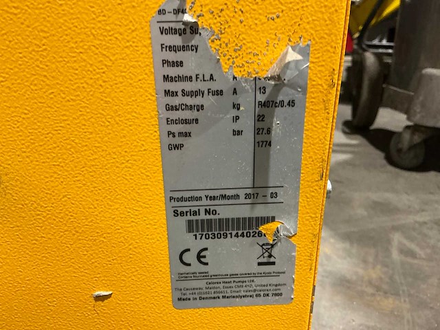 Calorex bouwdroger - afbeelding 5 van  6