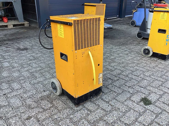 Calorex df300 ax bouwdroger - afbeelding 2 van  6
