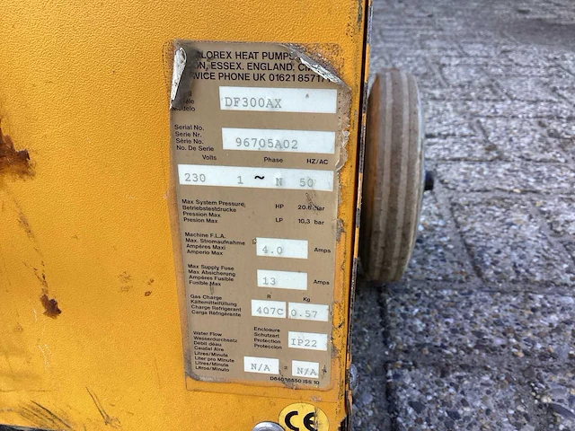Calorex df300 ax bouwdroger - afbeelding 6 van  6