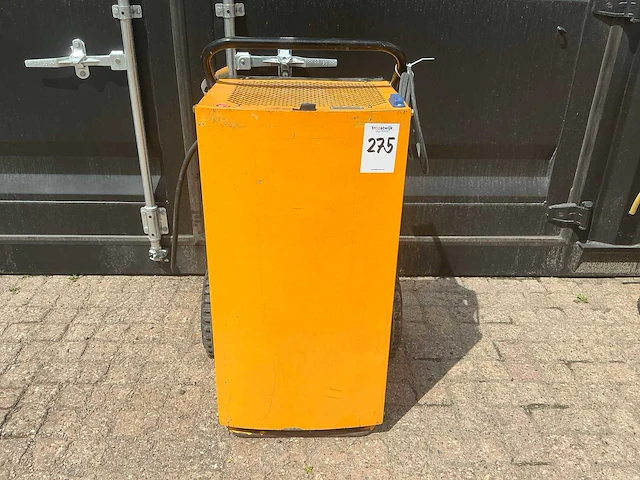 Calorex df600ax bouwdroger - afbeelding 2 van  5