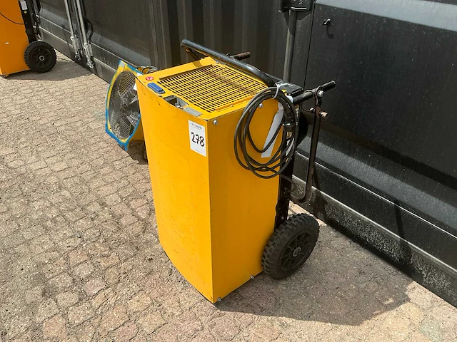 Calorex df800 bouwdroger - afbeelding 1 van  5
