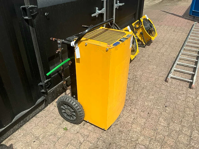 Calorex df800 bouwdroger - afbeelding 3 van  5