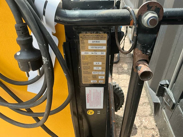 Calorex df800 bouwdroger - afbeelding 4 van  5