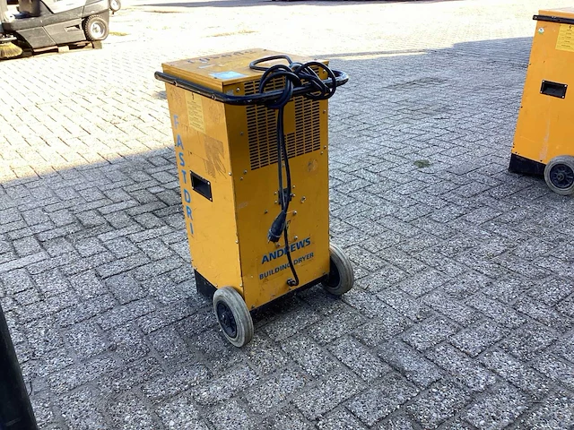 Calorex fd30ax bouwdroger - afbeelding 4 van  6