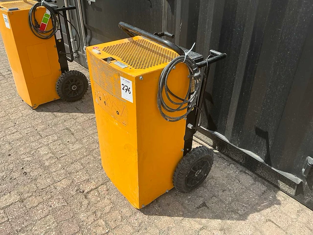 Calorex fd60ax bouwdroger - afbeelding 1 van  5