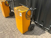 Calorex fd60ax bouwdroger - afbeelding 1 van  5
