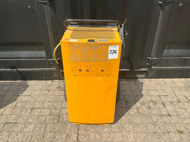 Calorex fd60ax bouwdroger - afbeelding 2 van  5