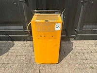 Calorex fd60ax bouwdroger - afbeelding 2 van  5