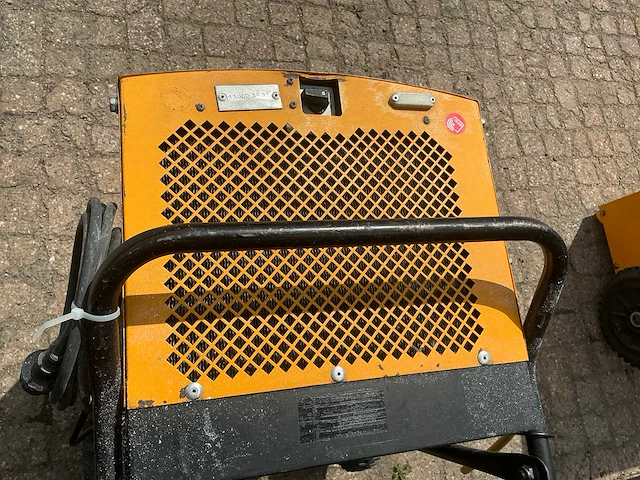 Calorex fd60ax bouwdroger - afbeelding 5 van  5