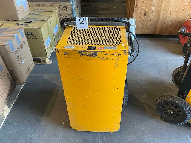 Calorex / trotec df600ax bouwdroger - afbeelding 1 van  6