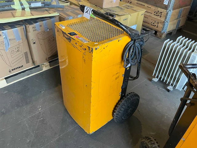 Calorex / trotec df600ax bouwdroger - afbeelding 2 van  6