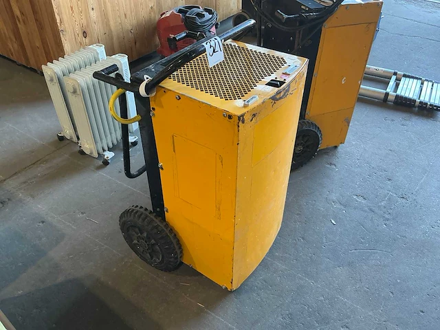 Calorex / trotec df600ax bouwdroger - afbeelding 3 van  6