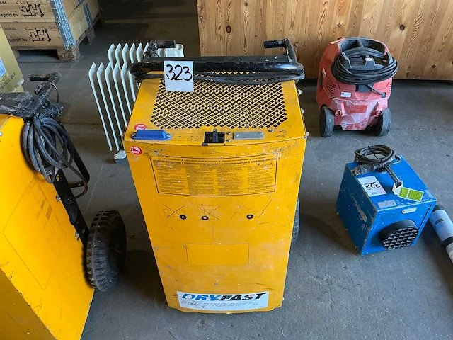 Calorex / trotec df600ax bouwdroger - afbeelding 1 van  6