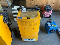 Calorex / trotec df600ax bouwdroger - afbeelding 1 van  6