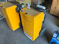 Calorex / trotec df600ax bouwdroger - afbeelding 2 van  6