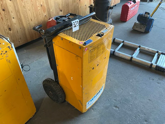 Calorex / trotec df600ax bouwdroger - afbeelding 3 van  6