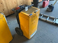 Calorex / trotec df600ax bouwdroger - afbeelding 3 van  6