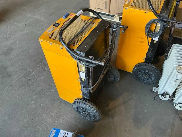 Calorex / trotec df600ax bouwdroger - afbeelding 4 van  6